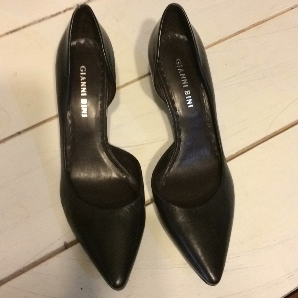GIANNI BINI open sided stiletto High heel